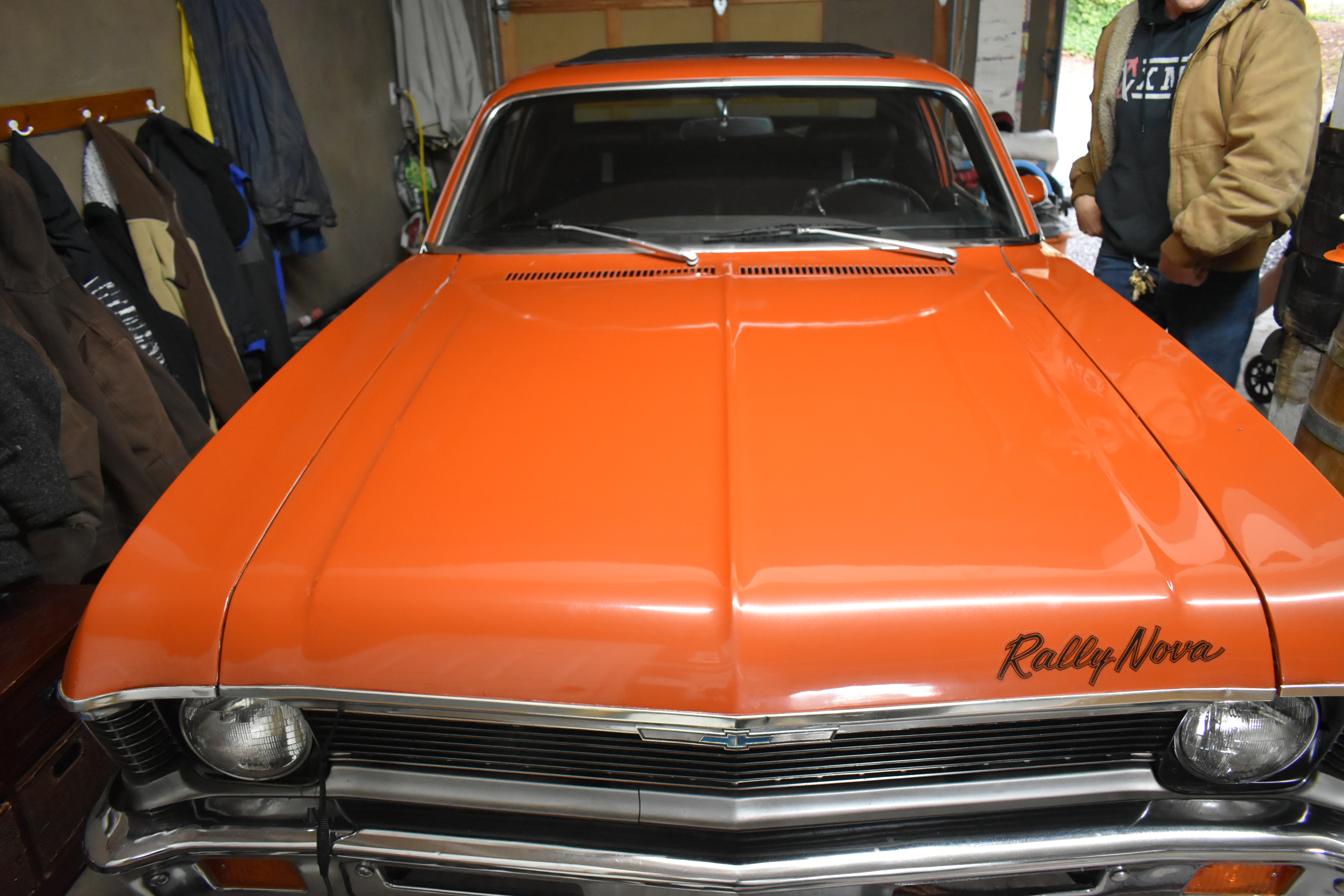 1972 Nova Rally Skyroof